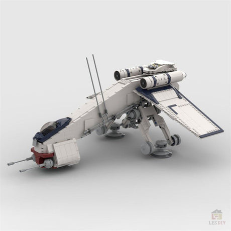 MOC - 82286 Dropship LAAT - LesDiy - Klemmbausteine