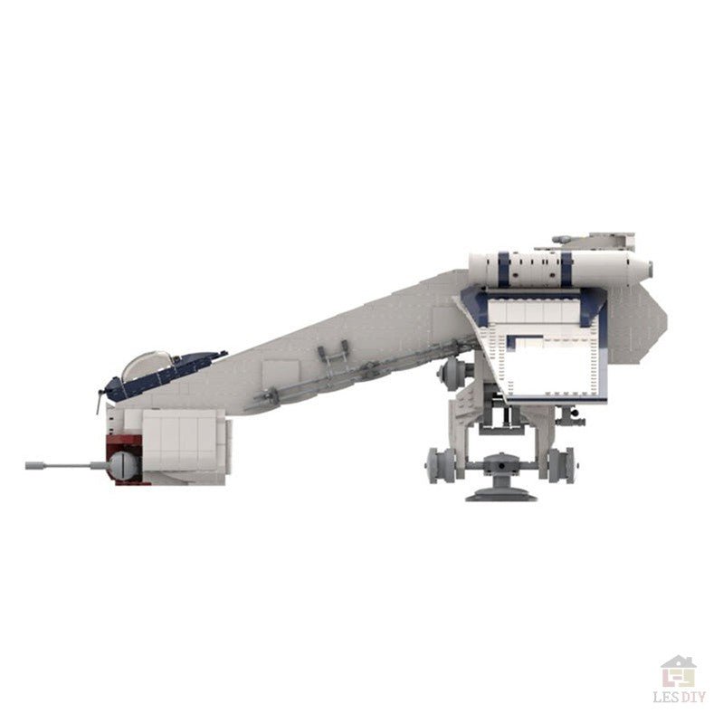 MOC - 82286 Dropship LAAT - LesDiy - Klemmbausteine