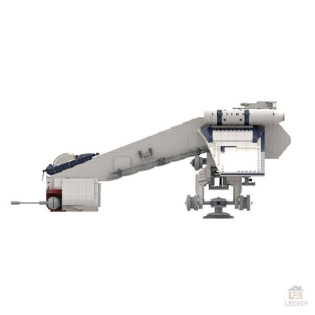 MOC - 82286 Dropship LAAT - LesDiy - Klemmbausteine