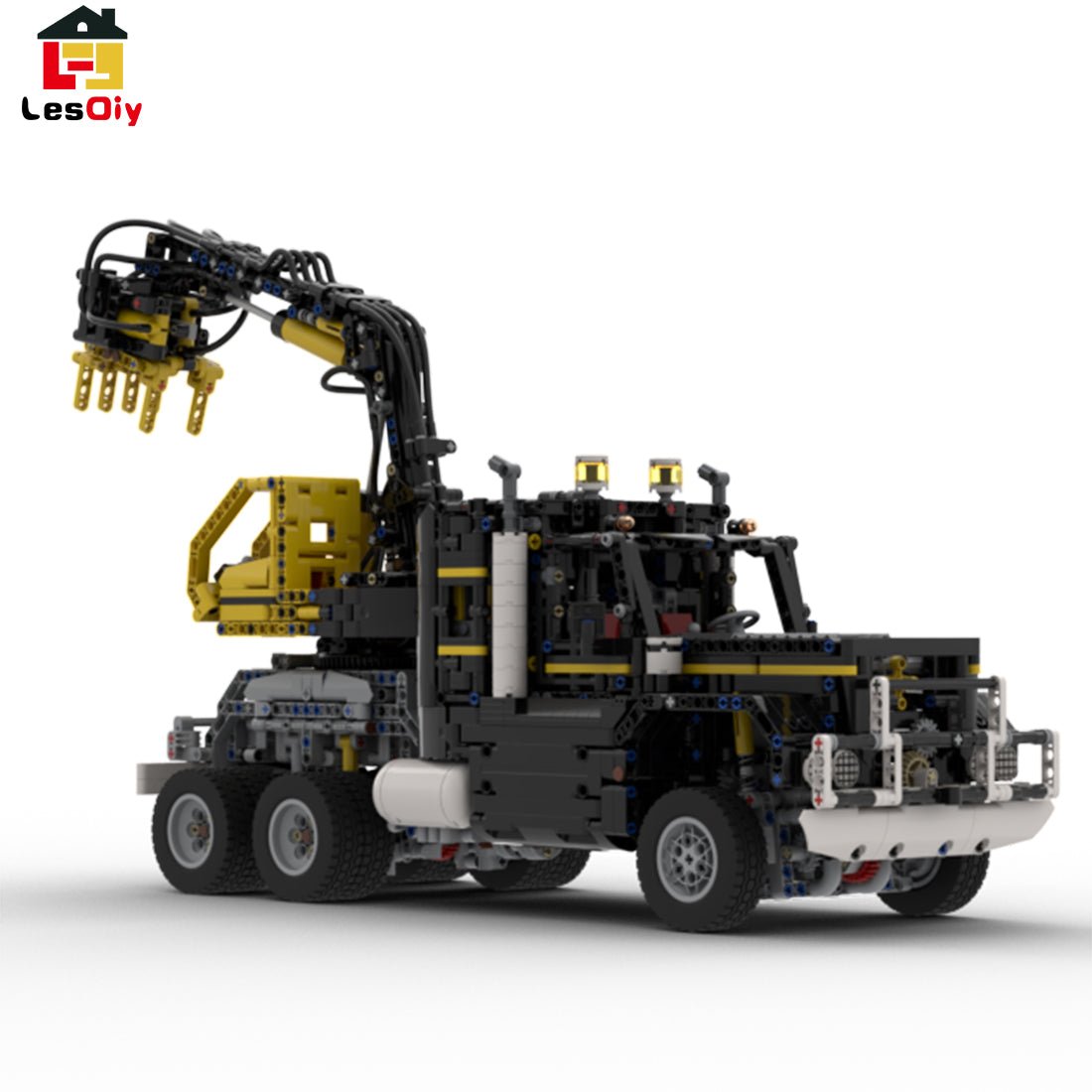 MOC - 83979 LT 8868 Air Tech Claw Rig RC Baustein - LesDiy - Klemmbausteine