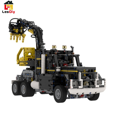 MOC - 83979 LT 8868 Air Tech Claw Rig RC Baustein - LesDiy - Klemmbausteine