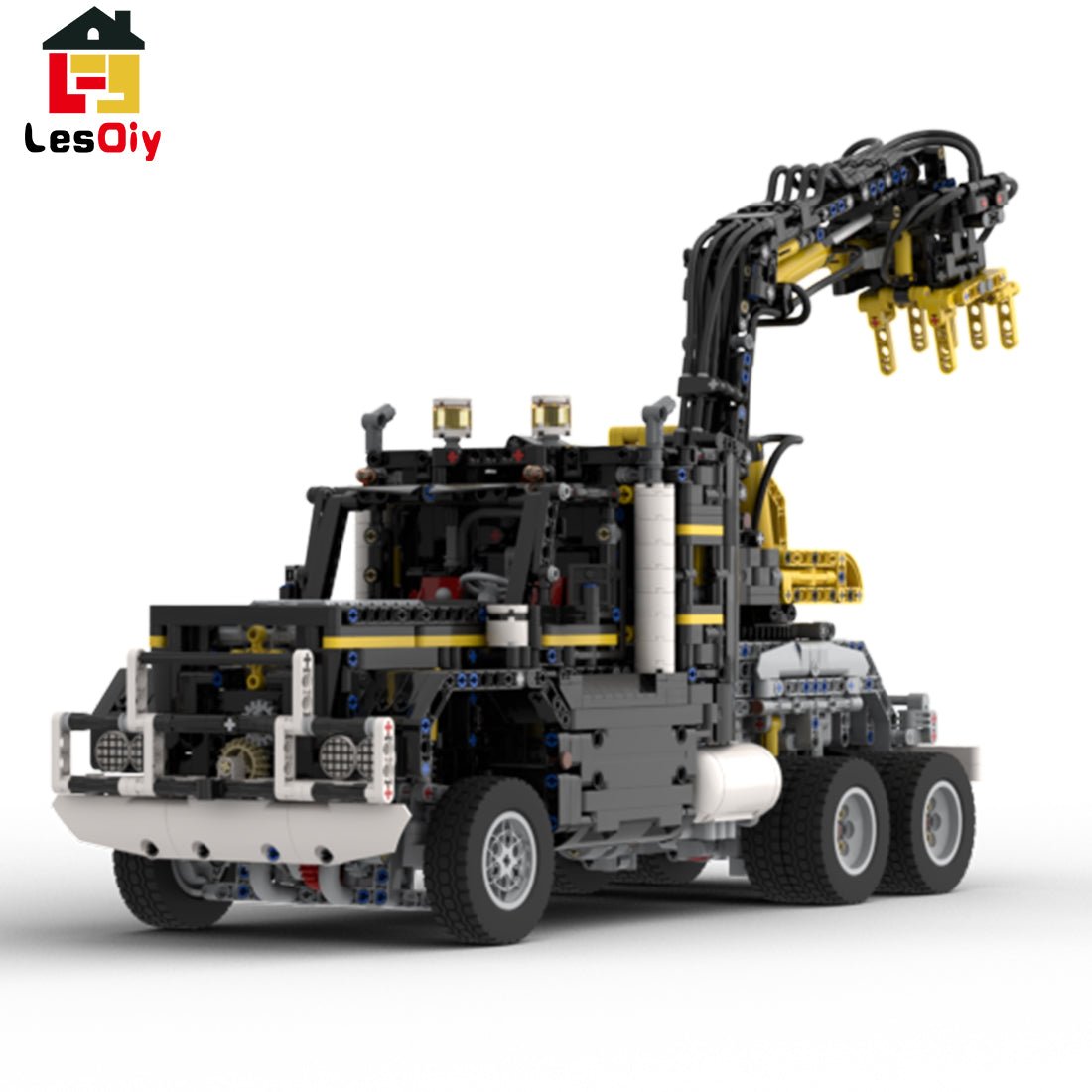 MOC - 83979 LT 8868 Air Tech Claw Rig RC Baustein - LesDiy - Klemmbausteine