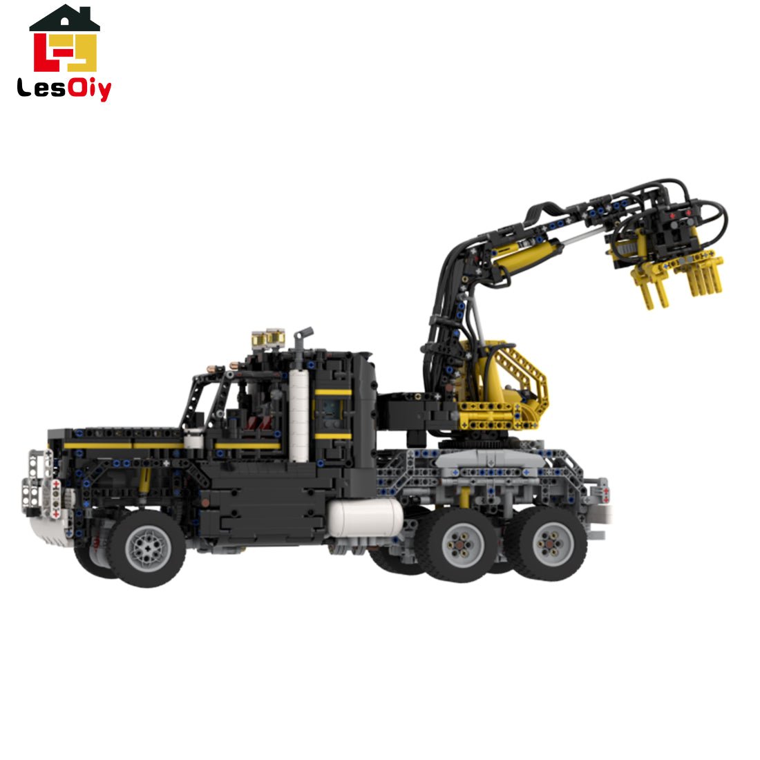 MOC - 83979 LT 8868 Air Tech Claw Rig RC Baustein - LesDiy - Klemmbausteine