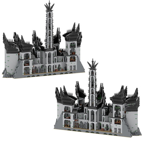 MOC - 84124 UCS Minas Morgul Klemmbausteine - LesDiy - Klemmbausteine