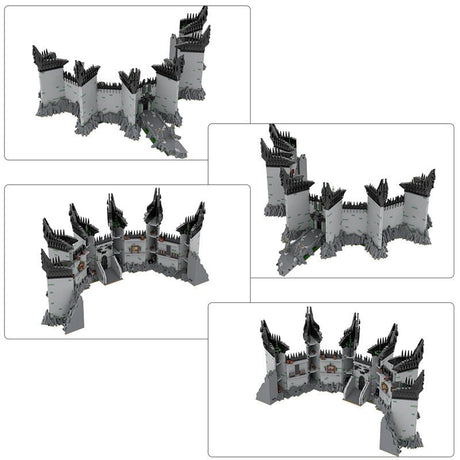 MOC - 84124 UCS Minas Morgul Klemmbausteine - LesDiy - Klemmbausteine