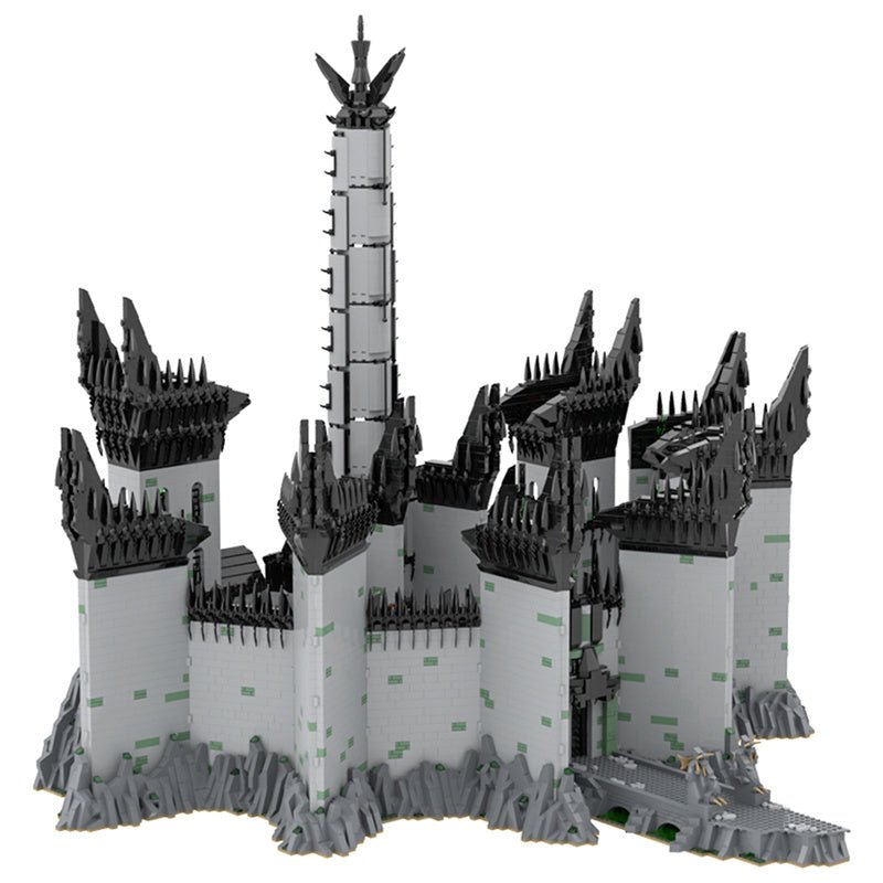 MOC - 84124 UCS Minas Morgul Klemmbausteine - LesDiy - Klemmbausteine