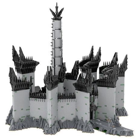 MOC - 84124 UCS Minas Morgul Klemmbausteine - LesDiy - Klemmbausteine