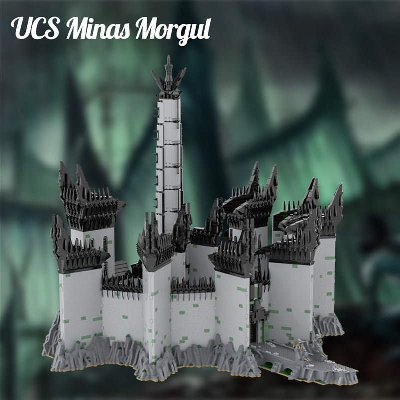 MOC - 84124 UCS Minas Morgul Klemmbausteine - LesDiy - Klemmbausteine