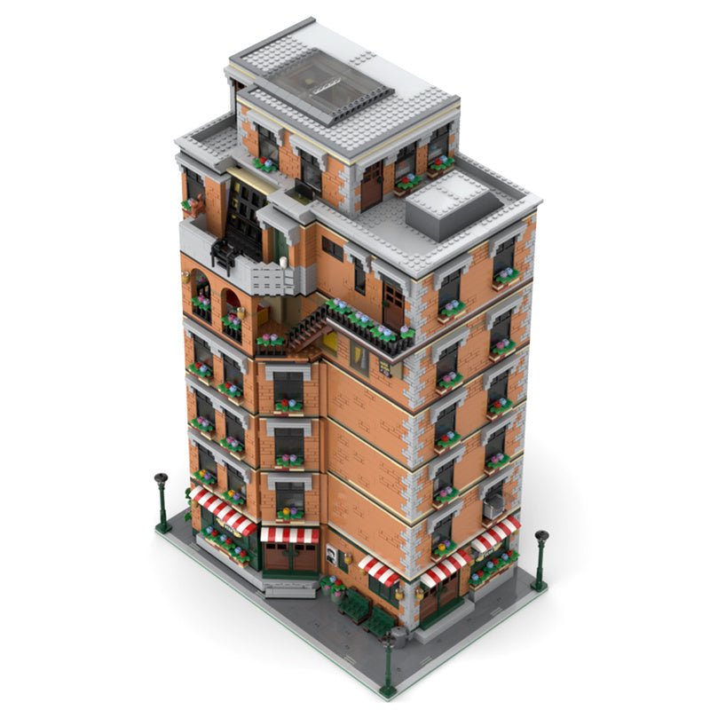 MOC - 84752 Bro Thor's Penthouse - LesDiy - Klemmbausteine