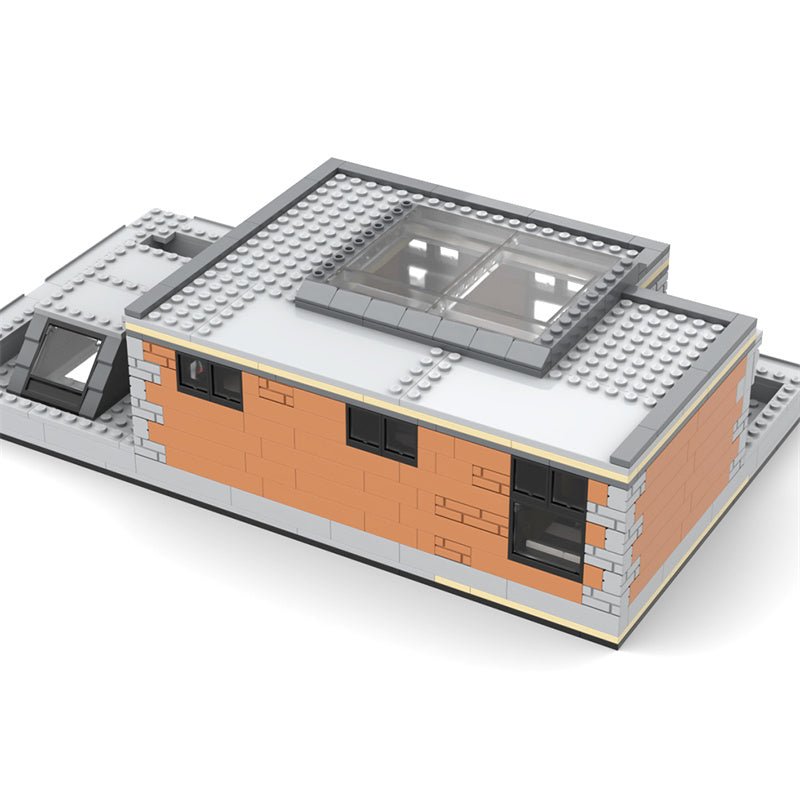 MOC - 84752 Bro Thor's Penthouse - LesDiy - Klemmbausteine