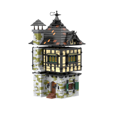 MOC - 84842 Medieval Cottage Klemmbausteine - LesDiy - Klemmbausteine