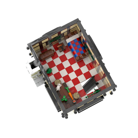 MOC - 84842 Medieval Cottage Klemmbausteine - LesDiy - Klemmbausteine