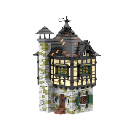 MOC - 84842 Medieval Cottage Klemmbausteine - LesDiy - Klemmbausteine