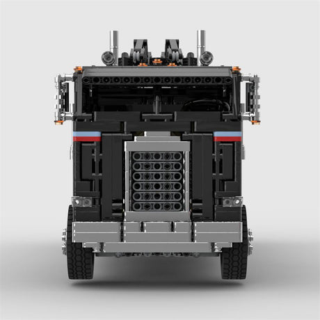 MOC - 84847 Freightliner FLA 9664 Terminator 2 Klemmbausteine - LesDiy - Klemmbausteine