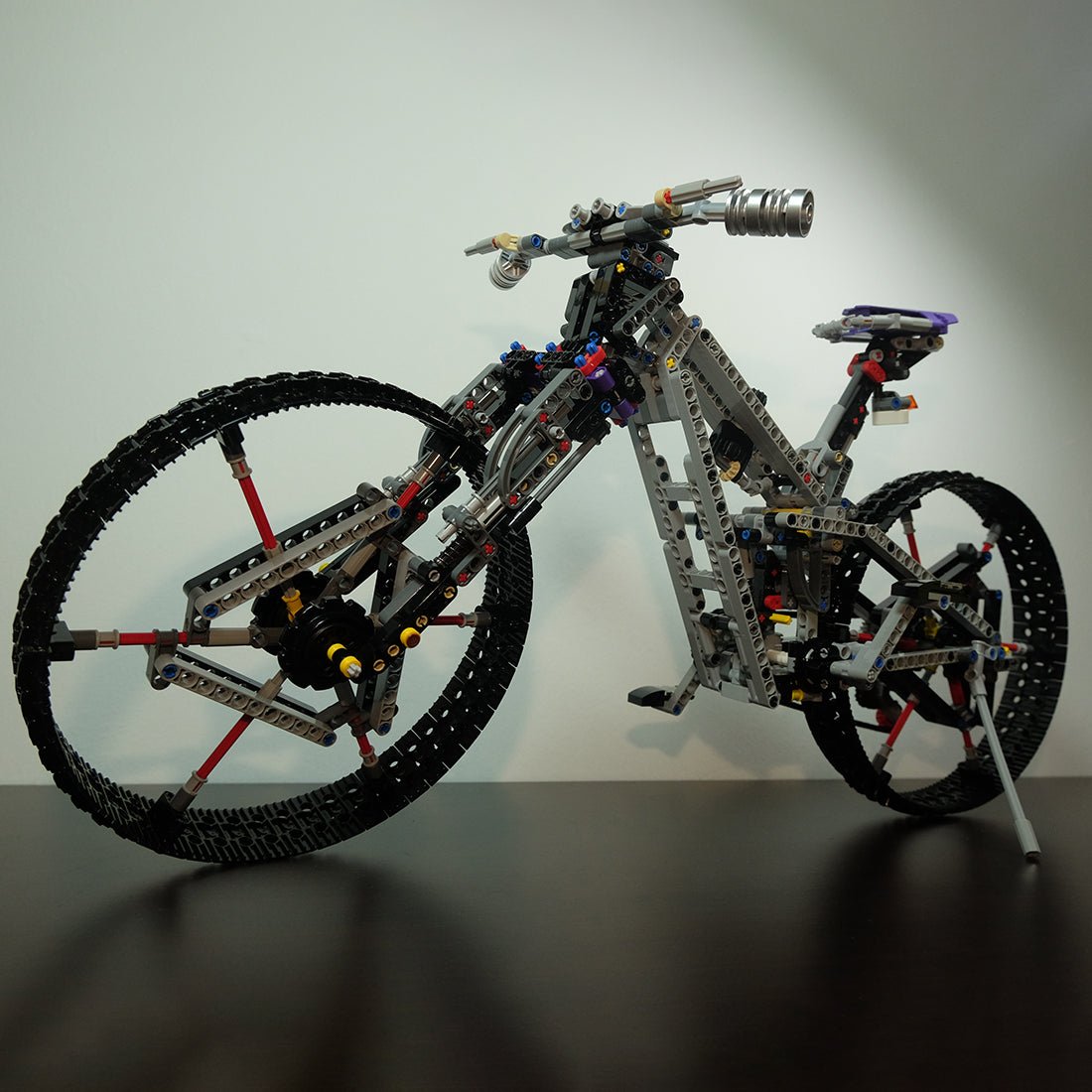 MOC - 84891 Kona Bike Klemmbausteine - LesDiy - Klemmbausteine