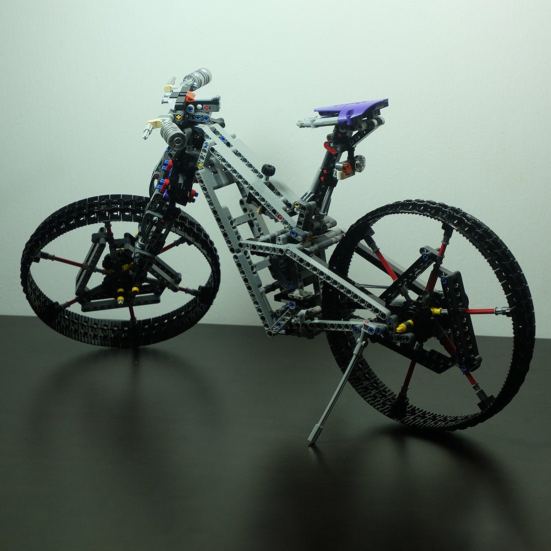 MOC - 84891 Kona Bike Klemmbausteine - LesDiy - Klemmbausteine