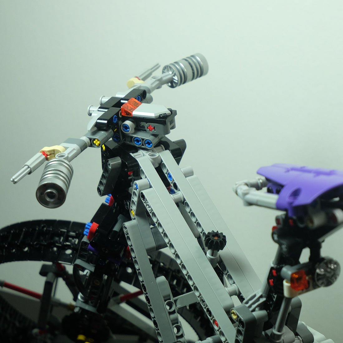 MOC - 84891 Kona Bike Klemmbausteine - LesDiy - Klemmbausteine