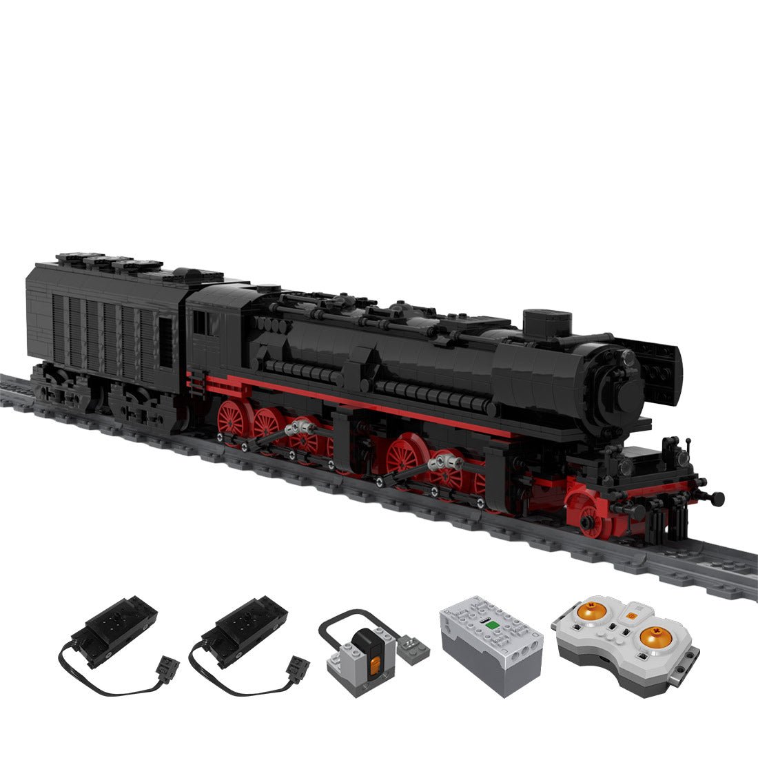 MOC - 85194 DRG BR 53 Klemmbausteine - LesDiy - Klemmbausteine