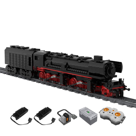 MOC - 85194 DRG BR 53 Klemmbausteine - LesDiy - Klemmbausteine