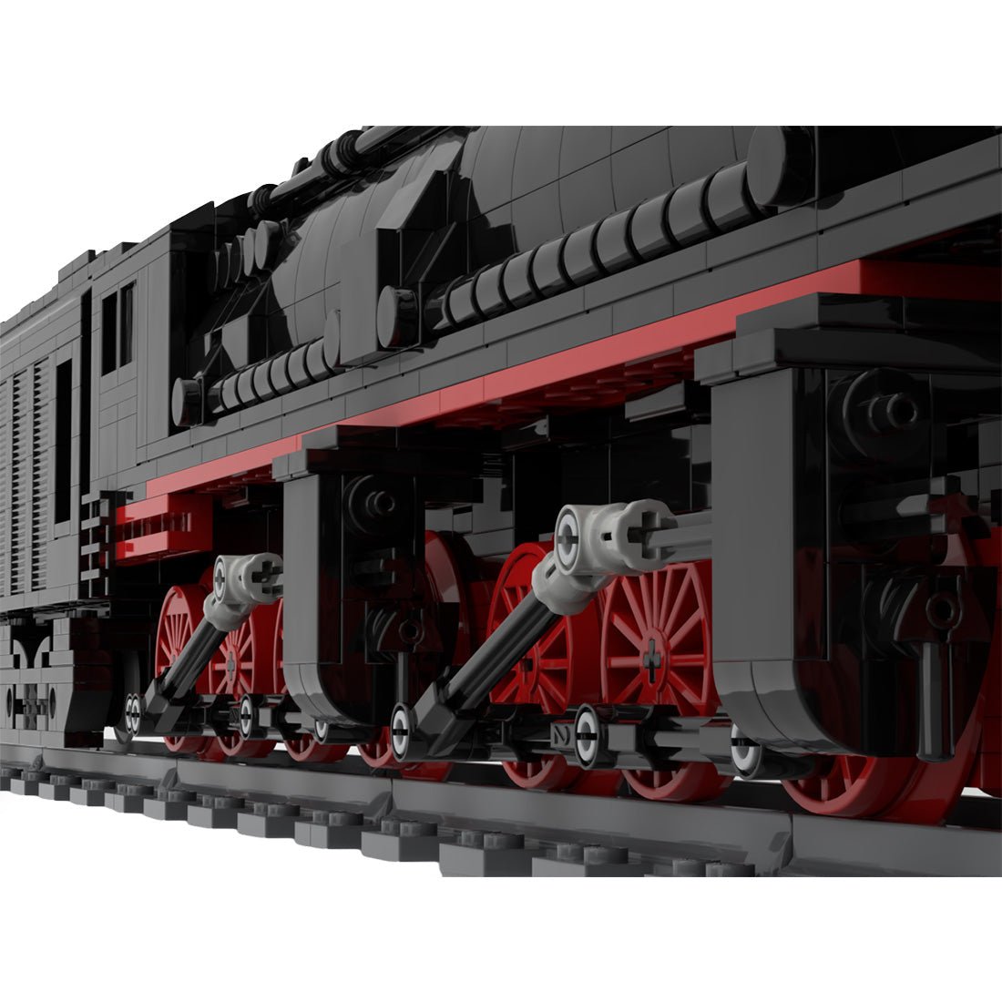 MOC - 85194 DRG BR 53 Klemmbausteine - LesDiy - Klemmbausteine