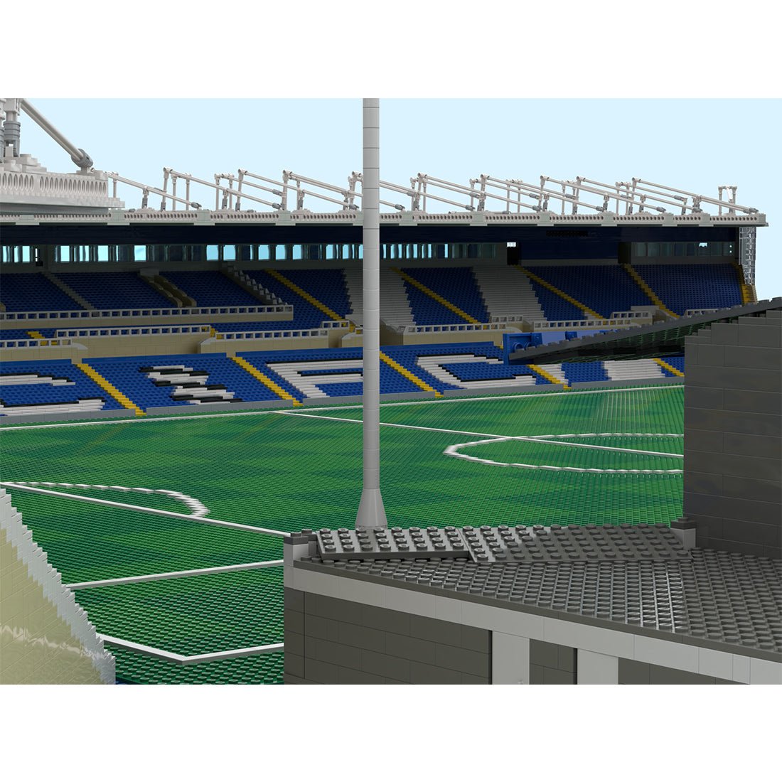 MOC - 85499 St Andrews Stadium, Birmingham City Football Club Klemmbausteine - LesDiy - Klemmbausteine