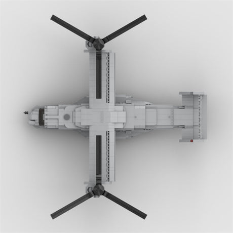 MOC - 85595 V - 22 Osprey - LesDiy - Klemmbausteine