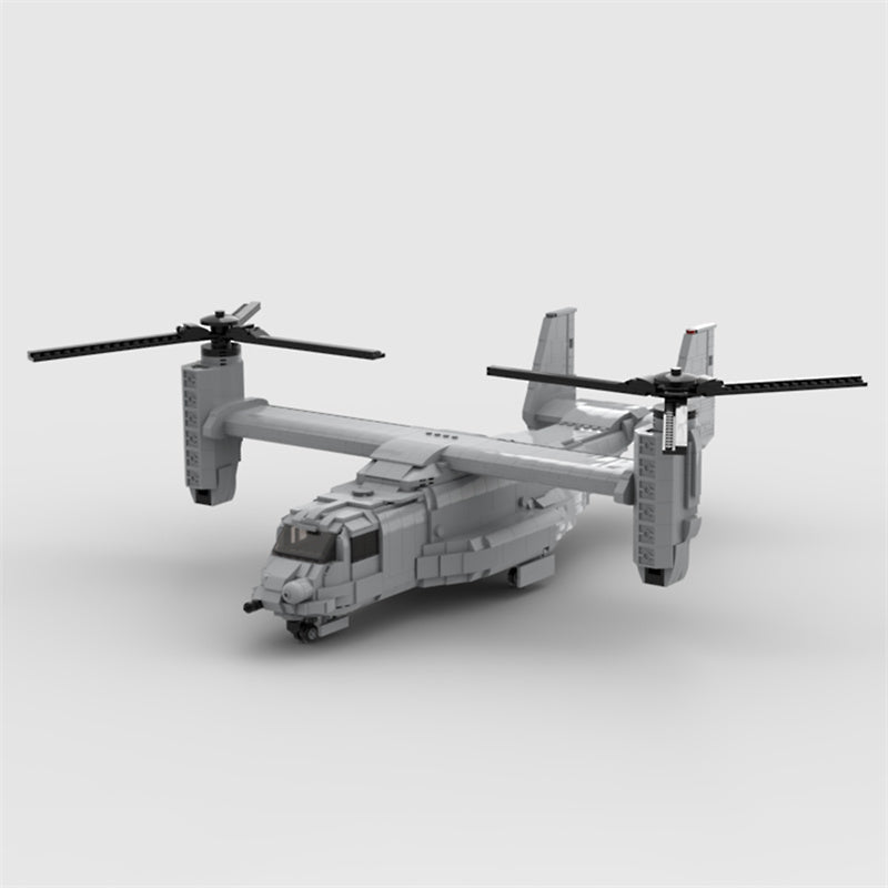 MOC - 85595 V - 22 Osprey - LesDiy - Klemmbausteine