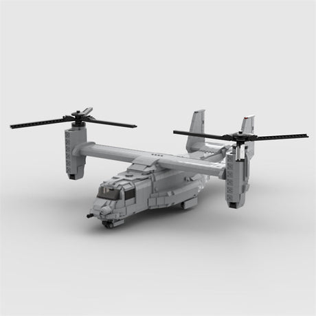 MOC - 85595 V - 22 Osprey - LesDiy - Klemmbausteine