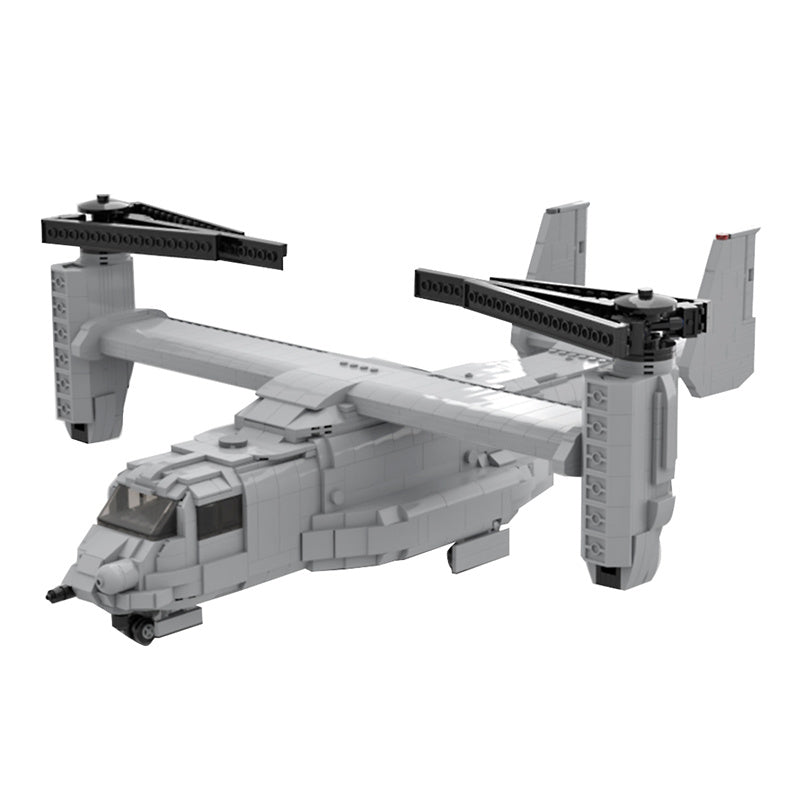 MOC - 85595 V - 22 Osprey - LesDiy - Klemmbausteine