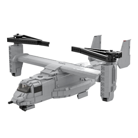 MOC - 85595 V - 22 Osprey - LesDiy - Klemmbausteine