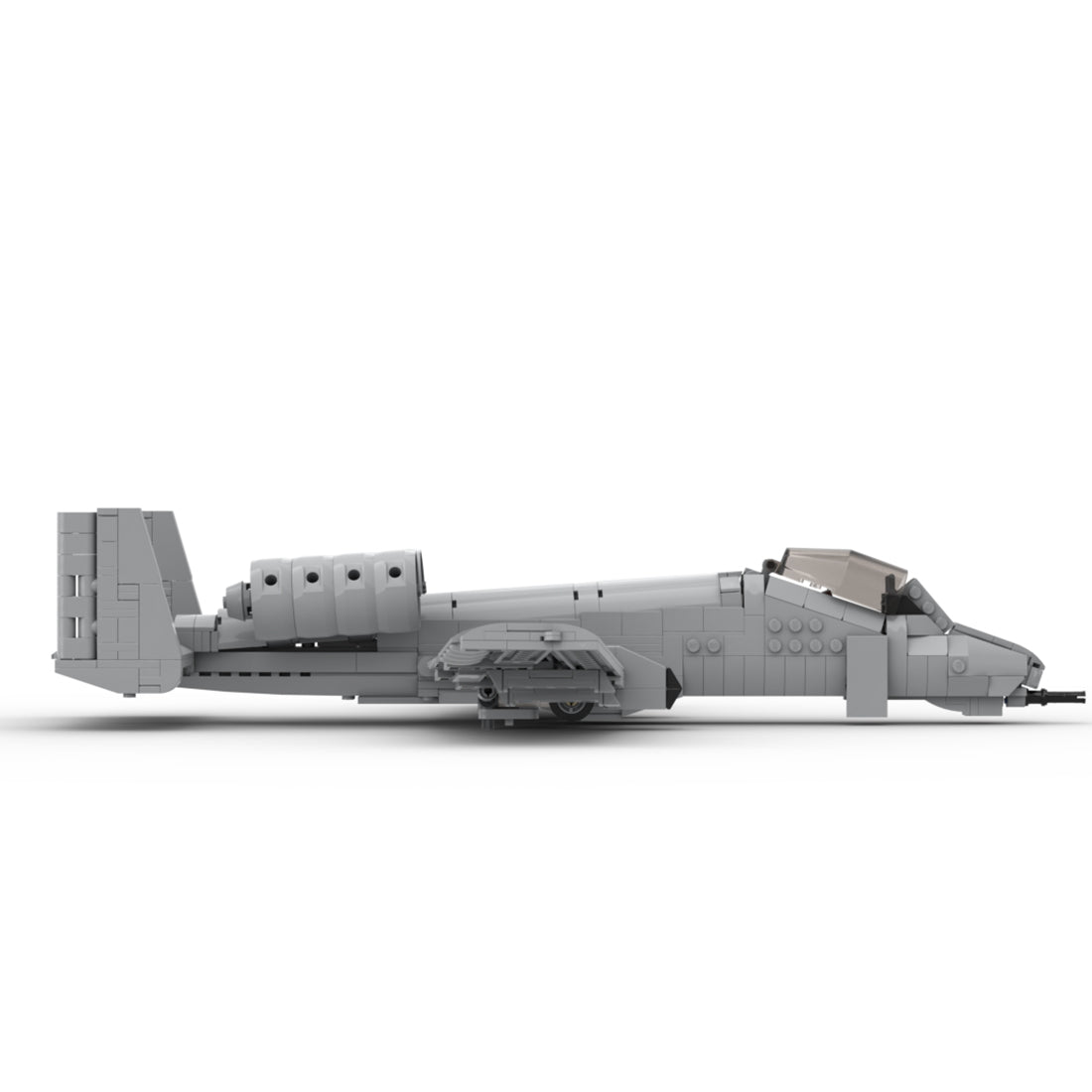 MOC - 85755 A10 Warzenschwein - Angreifer Klemmbausteine - LesDiy - Klemmbausteine