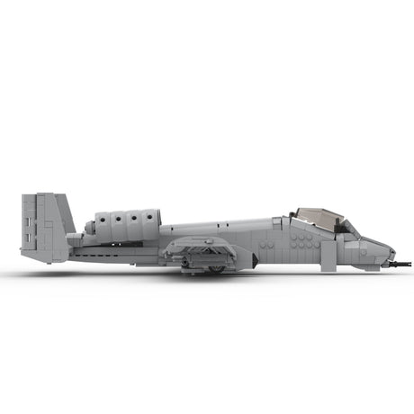 MOC - 85755 A10 Warzenschwein - Angreifer Klemmbausteine - LesDiy - Klemmbausteine