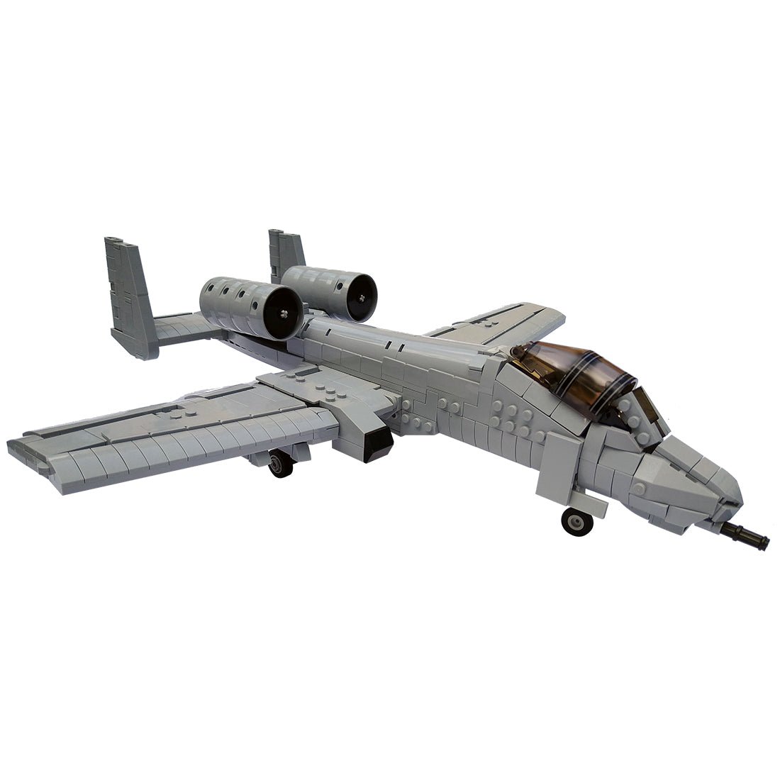 MOC - 85755 A10 Warzenschwein - Angreifer Klemmbausteine - LesDiy - Klemmbausteine