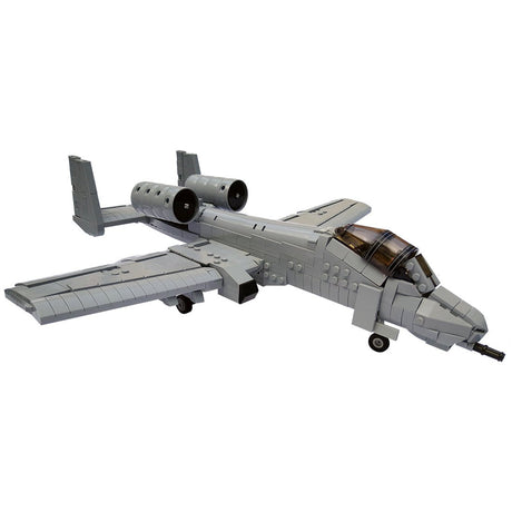 MOC - 85755 A10 Warzenschwein - Angreifer Klemmbausteine - LesDiy - Klemmbausteine