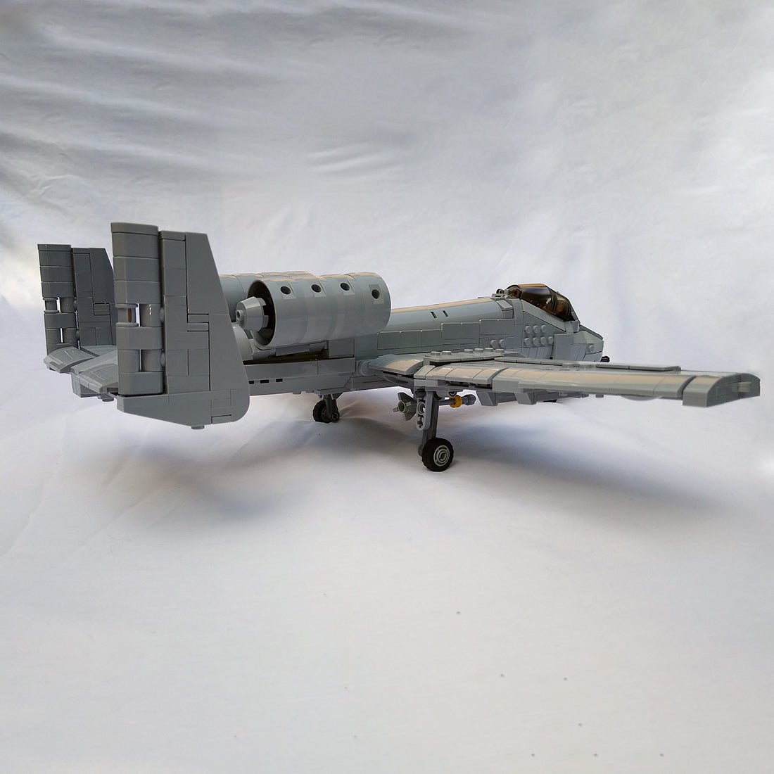 MOC - 85755 A10 Warzenschwein - Angreifer Klemmbausteine - LesDiy - Klemmbausteine