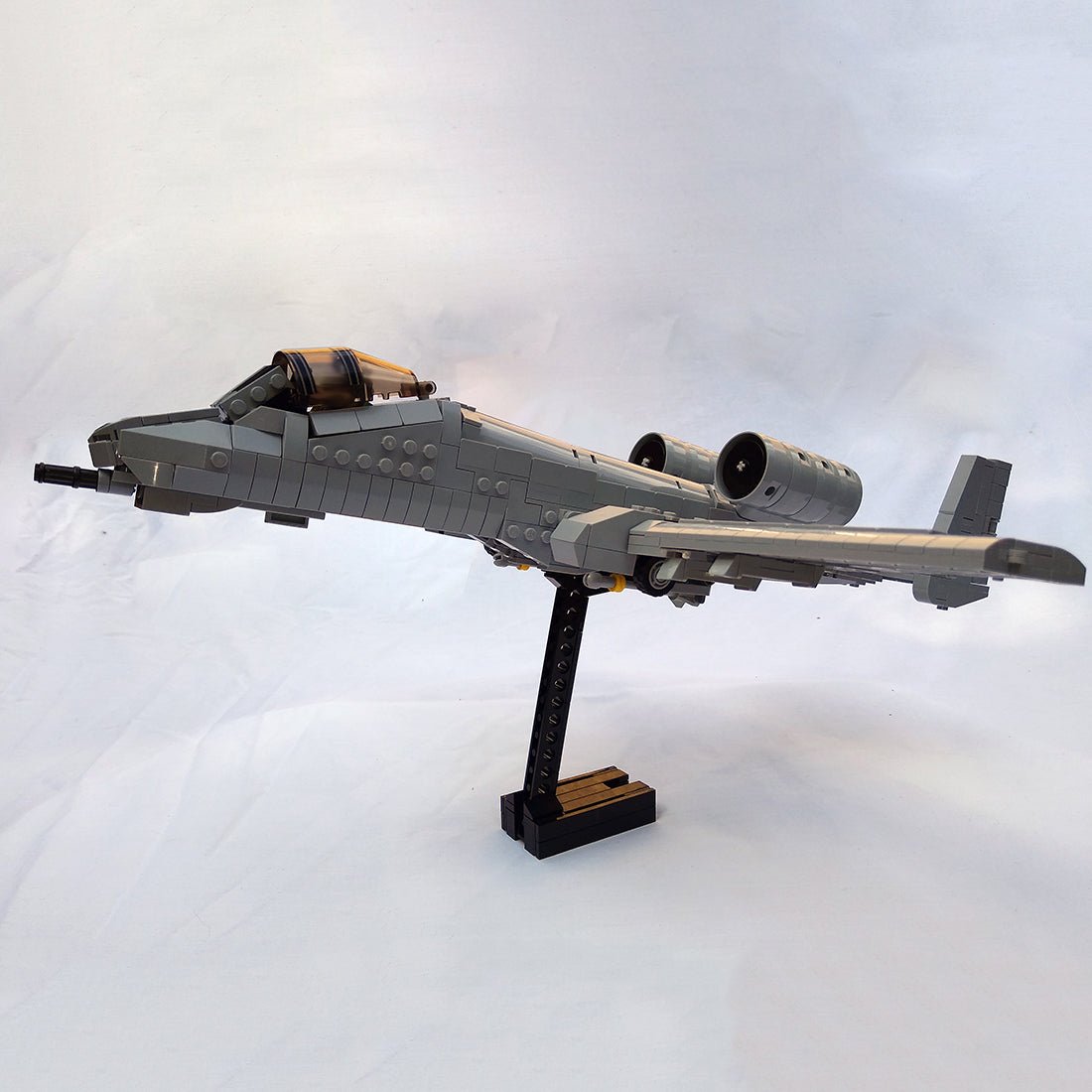 MOC - 85755 A10 Warzenschwein - Angreifer Klemmbausteine - LesDiy - Klemmbausteine