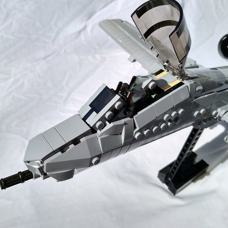 MOC - 85755 A10 Warzenschwein - Angreifer Klemmbausteine - LesDiy - Klemmbausteine