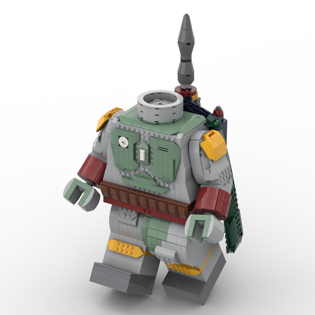 MOC - 85873 Boba Fett - LesDiy - Klemmbausteine