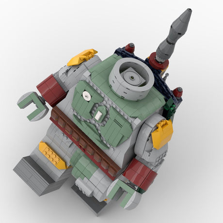 MOC - 85873 Boba Fett - LesDiy - Klemmbausteine