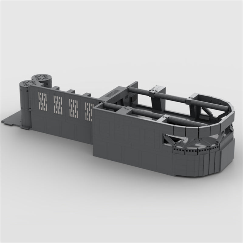 MOC - 86593 Imperial Corridor System Bridge - LesDiy - Klemmbausteine