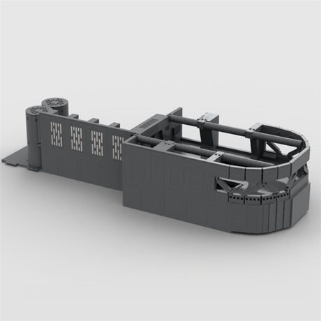 MOC - 86593 Imperial Corridor System Bridge - LesDiy - Klemmbausteine