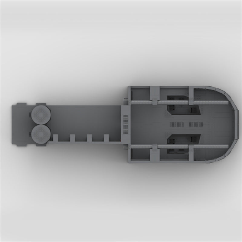 MOC - 86593 Imperial Corridor System Bridge - LesDiy - Klemmbausteine