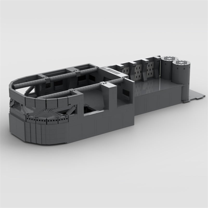 MOC - 86593 Imperial Corridor System Bridge - LesDiy - Klemmbausteine