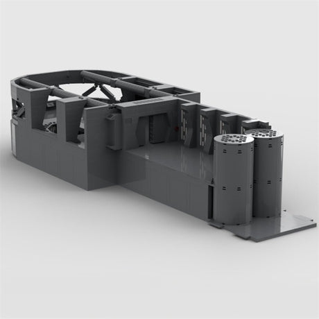 MOC - 86593 Imperial Corridor System Bridge - LesDiy - Klemmbausteine