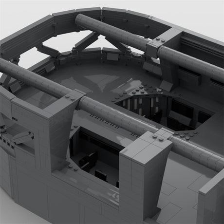 MOC - 86593 Imperial Corridor System Bridge - LesDiy - Klemmbausteine