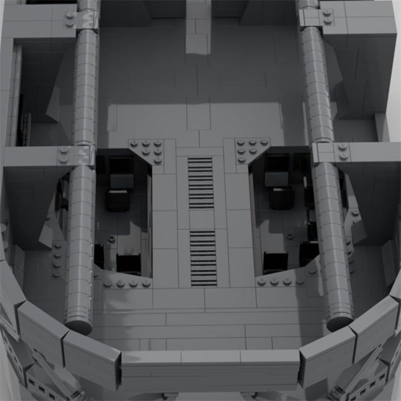 MOC - 86593 Imperial Corridor System Bridge - LesDiy - Klemmbausteine