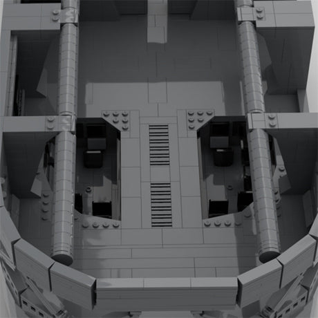 MOC - 86593 Imperial Corridor System Bridge - LesDiy - Klemmbausteine