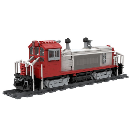 MOC - 87387 SW1200 - Zug der SOO - Linie - LesDiy - Klemmbausteine