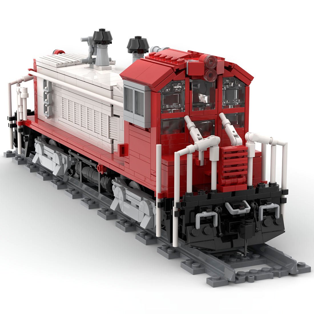 MOC - 87387 SW1200 - Zug der SOO - Linie - LesDiy - Klemmbausteine