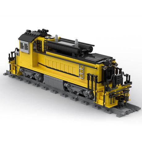 MOC - 87389 SW1200RS - Zug Klemmbausteine - LesDiy - Klemmbausteine